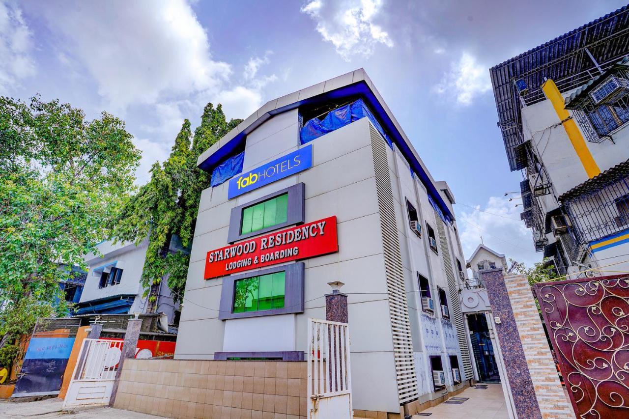 נאווי מומבאי Fabhotel Starwood Residency - Behind Bmw Car Showroom מראה חיצוני תמונה