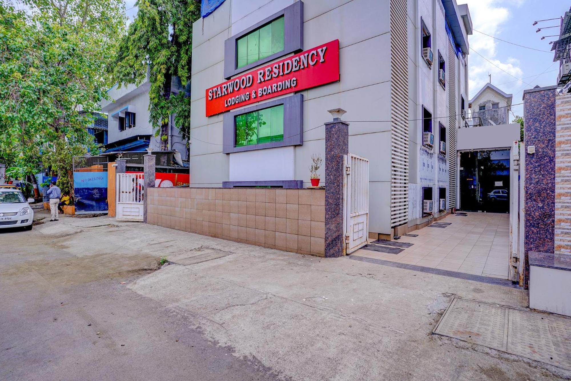 נאווי מומבאי Fabhotel Starwood Residency - Behind Bmw Car Showroom מראה חיצוני תמונה