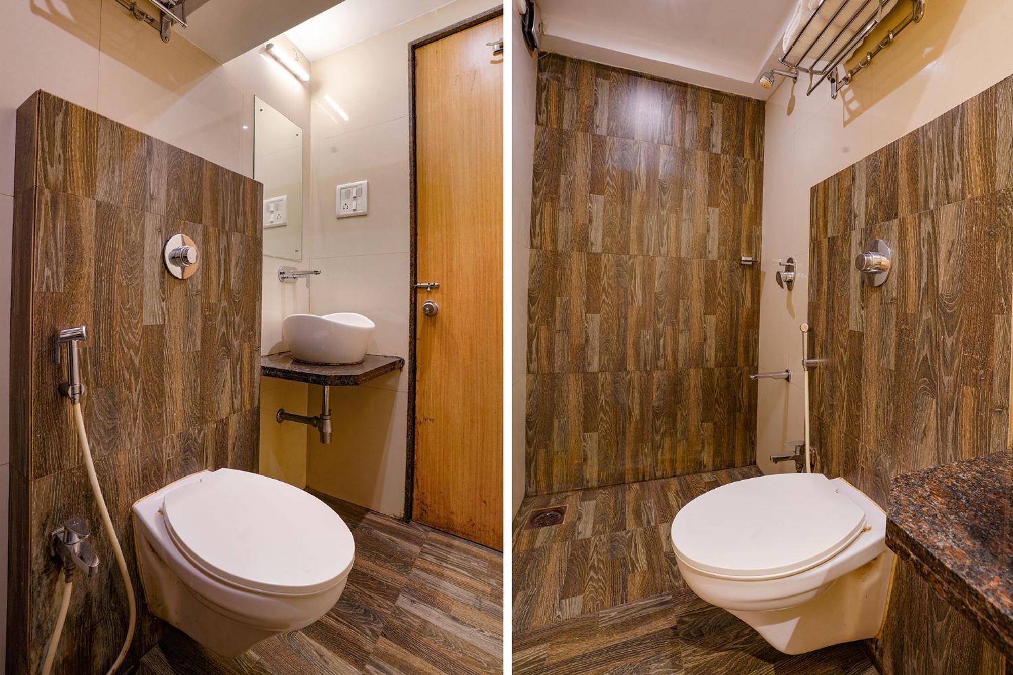 נאווי מומבאי Fabhotel Starwood Residency - Behind Bmw Car Showroom מראה חיצוני תמונה