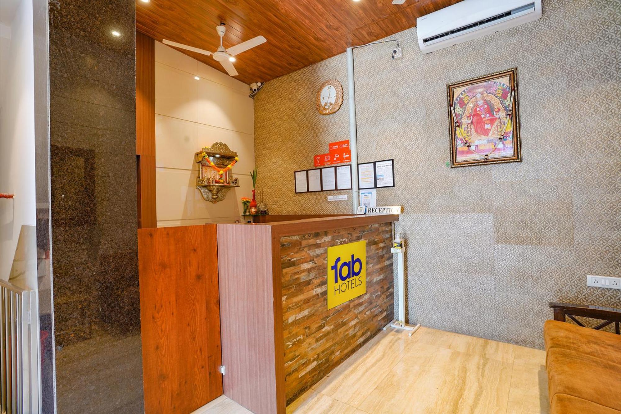 נאווי מומבאי Fabhotel Starwood Residency - Behind Bmw Car Showroom מראה חיצוני תמונה