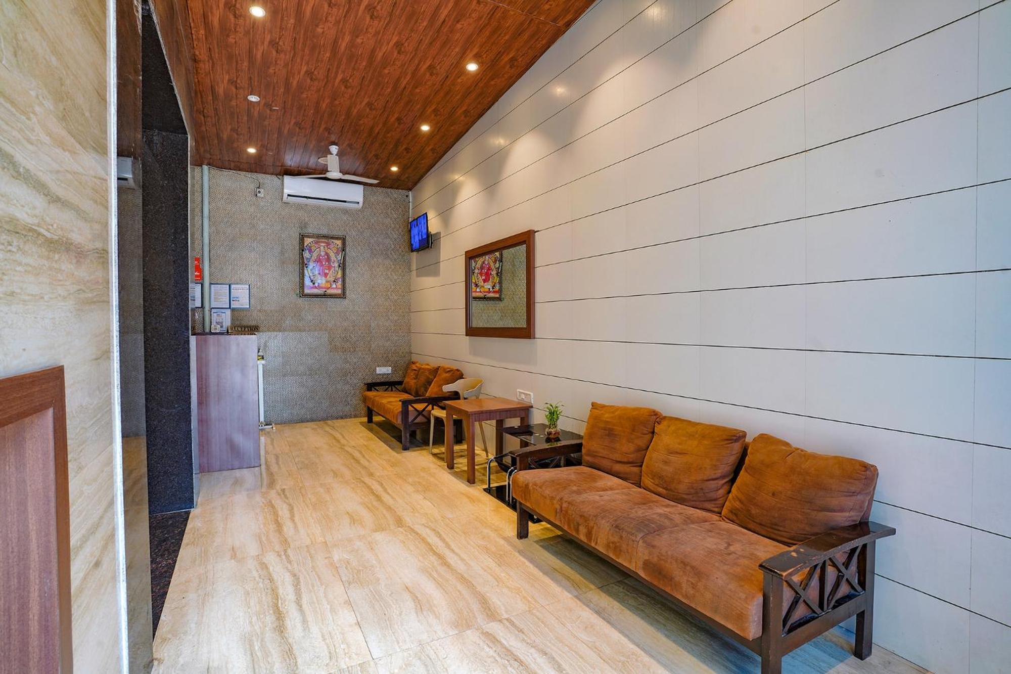 נאווי מומבאי Fabhotel Starwood Residency - Behind Bmw Car Showroom מראה חיצוני תמונה