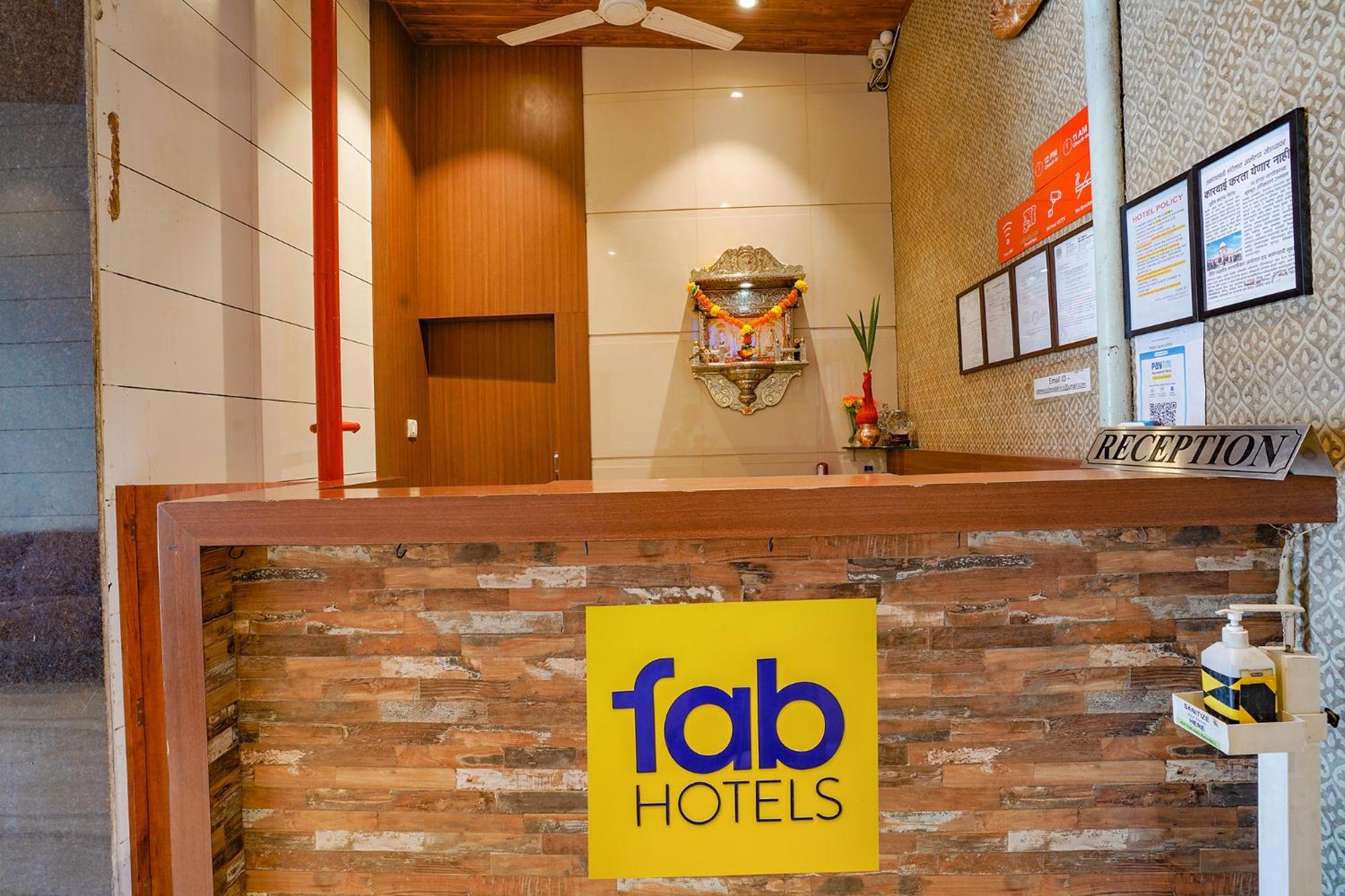 נאווי מומבאי Fabhotel Starwood Residency - Behind Bmw Car Showroom מראה חיצוני תמונה