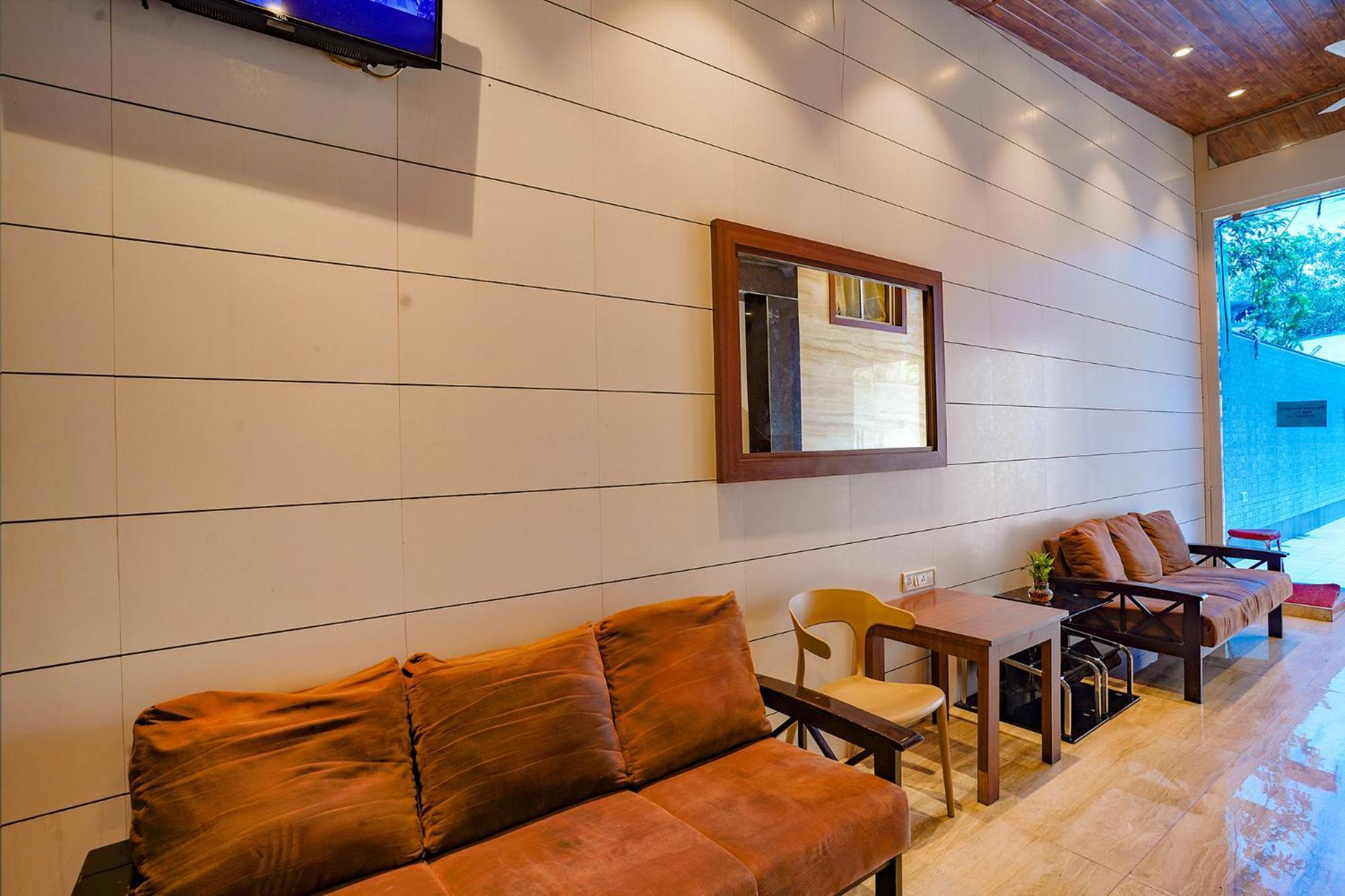 נאווי מומבאי Fabhotel Starwood Residency - Behind Bmw Car Showroom מראה חיצוני תמונה